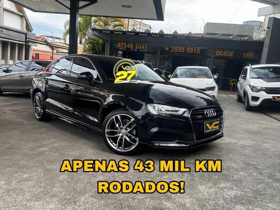 AUDI A3 1.4 TFSI FLEX SEDAN PRESTIGE PLUS 25 ANOS TIPTRONIC AUDI A3 1.4 TFSI FLEX SEDAN PRESTIGE PLUS 25 ANOS TIPTRONIC